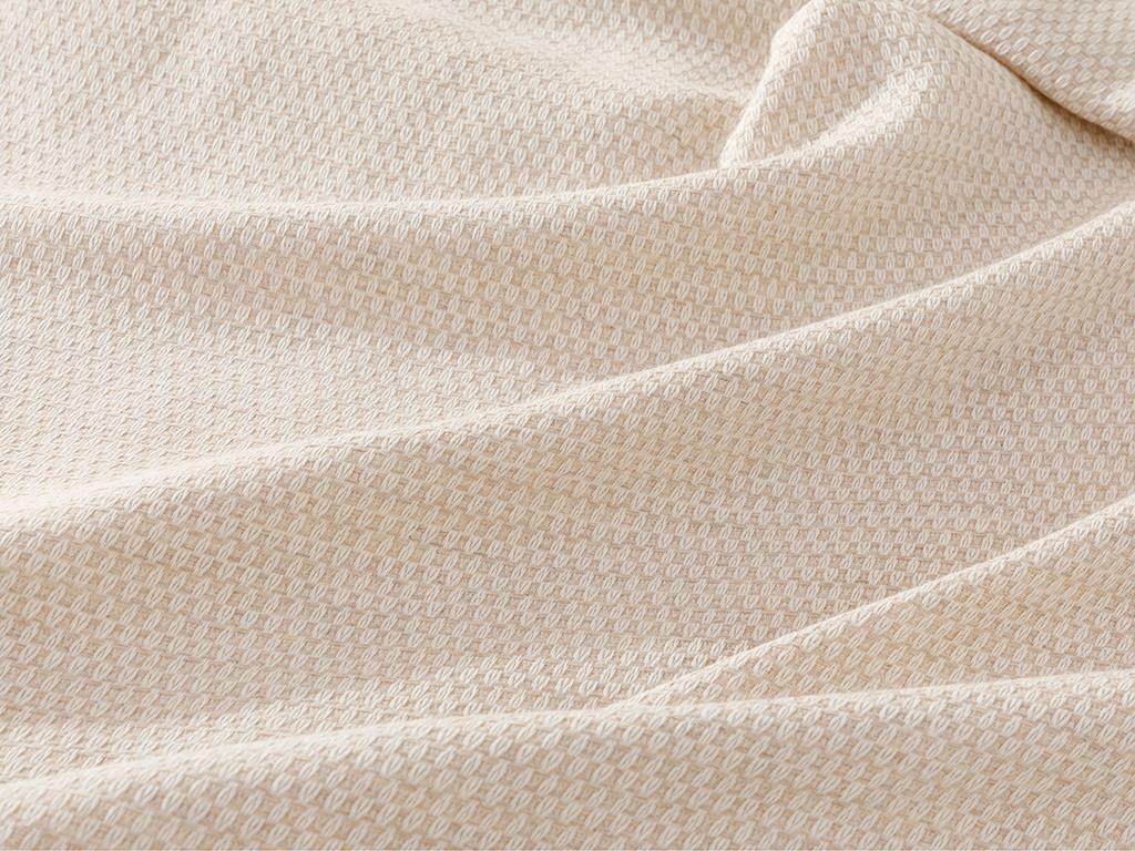 Shaped  Ață vopsită Pentru o persoana  CUVERTURĂ 150x220 cm Burgundia-gri