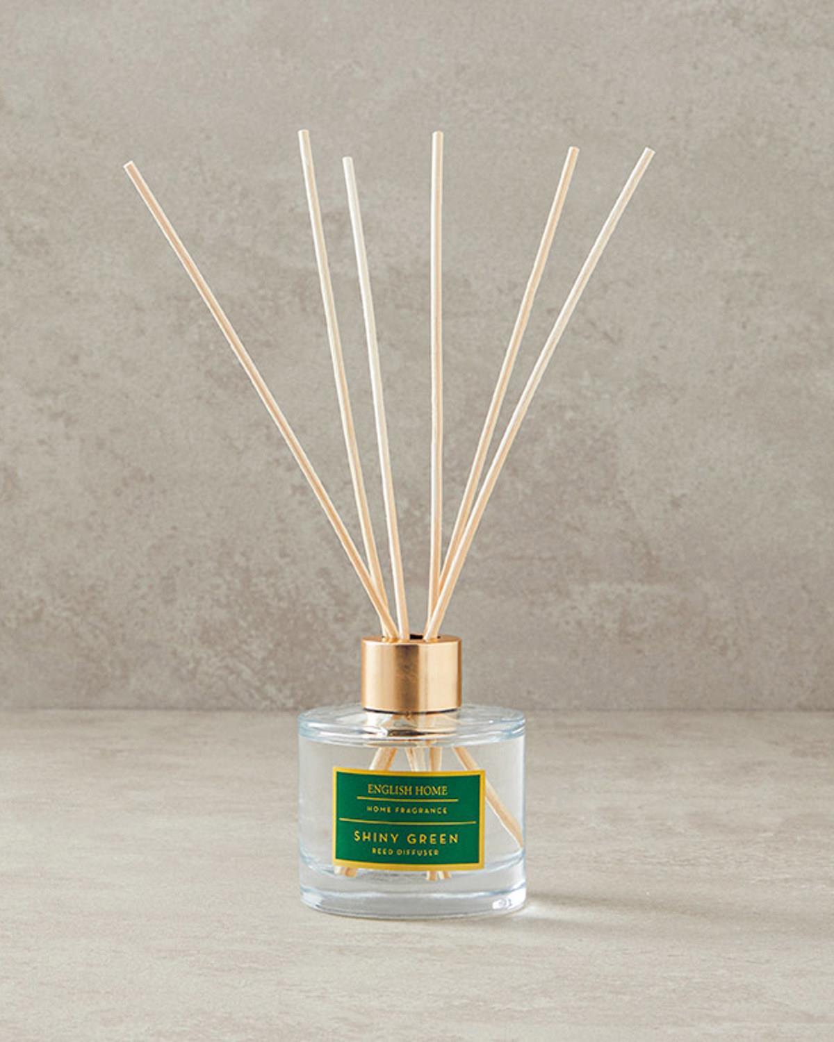 Shiny Green Parfum De Cameră Cu Bețișoare 100 ml auriu
