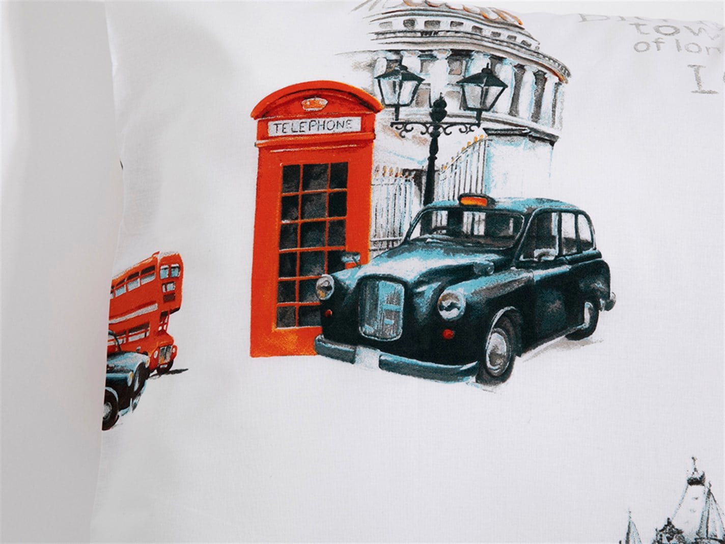 Sobritish 57 Tel / 144 Numărul de fir 2 set 50x70 cm roșu
