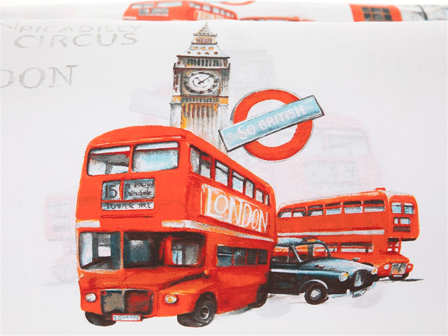 Sobritish  Persoană dublă 200x220 cm roșu
