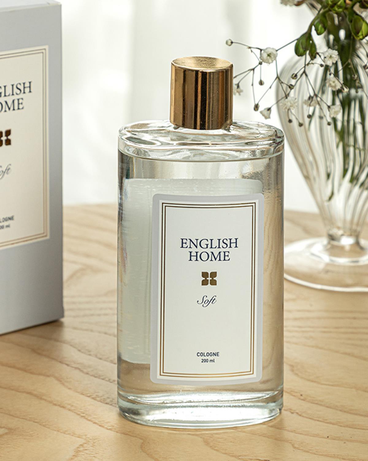 Soft Cologne 200 ml Lilac.