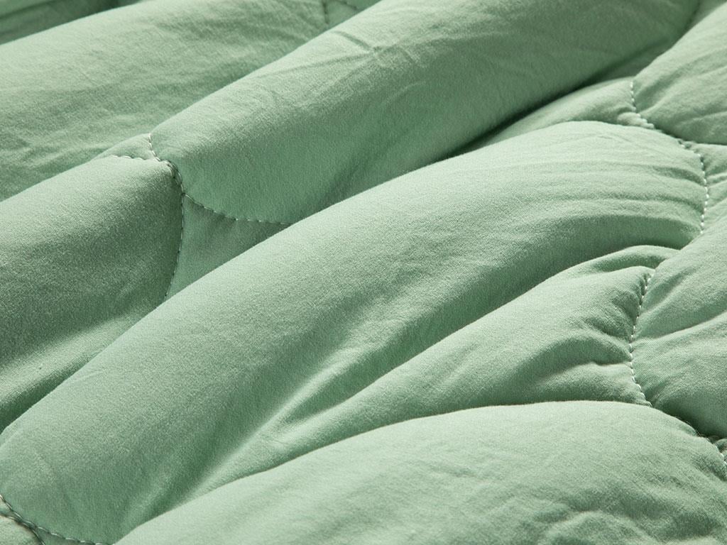 Soft Pilotă Single, Microfibra Încrețită, 155*215 Cm, Crem-Roșu