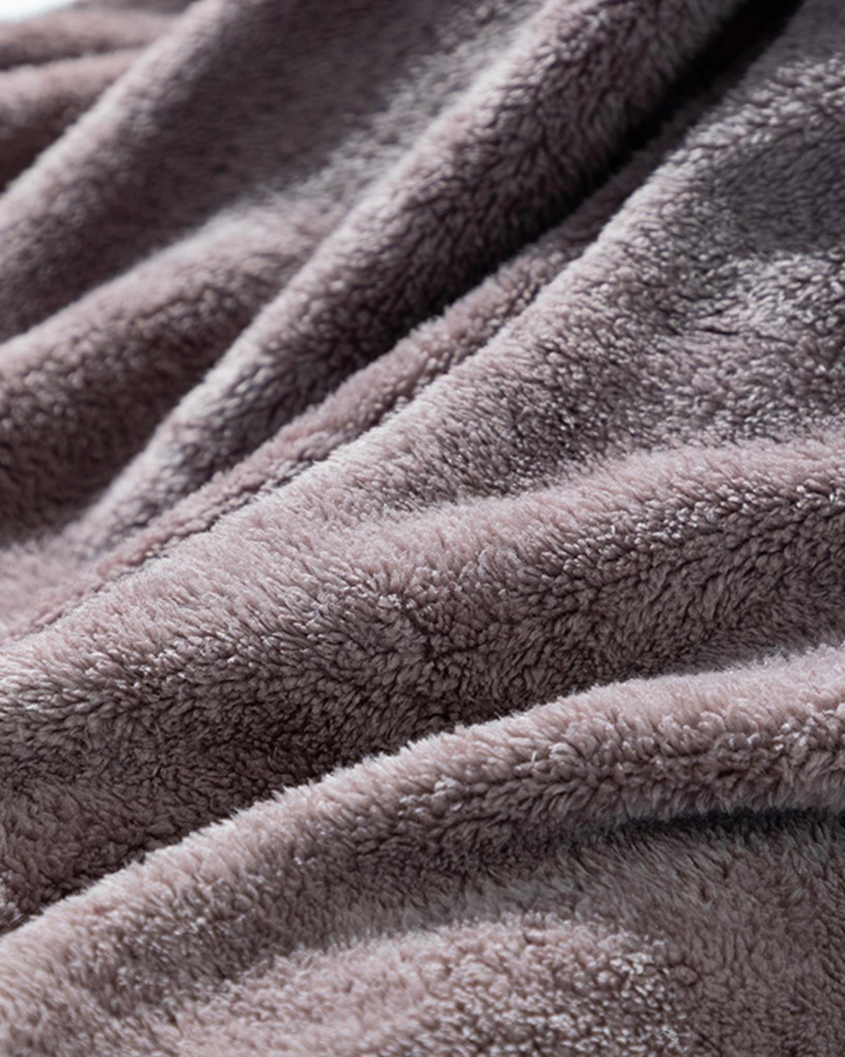 Softy Pătură Tv, Wellsoft, 120*170 Cm, Crem - Negru
