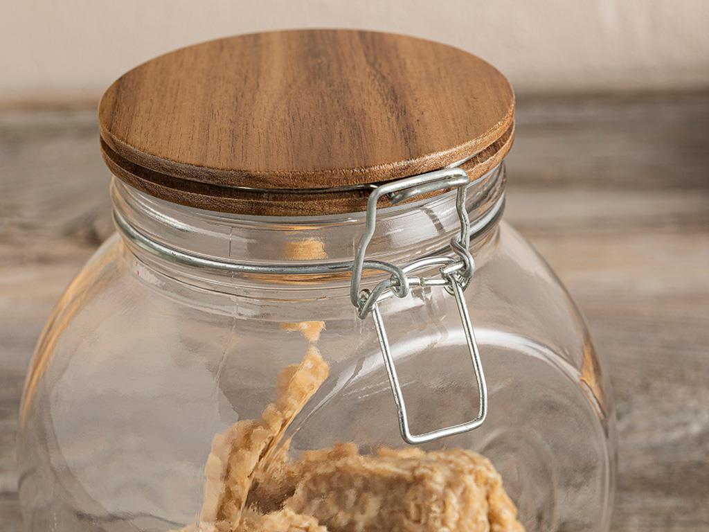 Sophie Sticlă Borcan 1300 ml Transparent