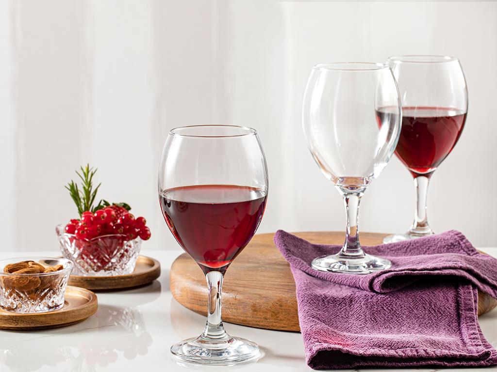 Space Glass 3 Set Glass 330 ml Transparent