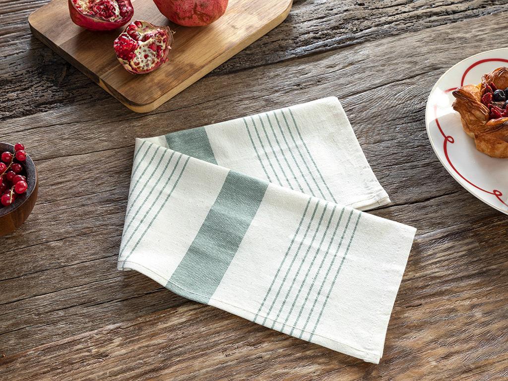 Spesso Cotton Drying Cloth 30x50 cm Green
