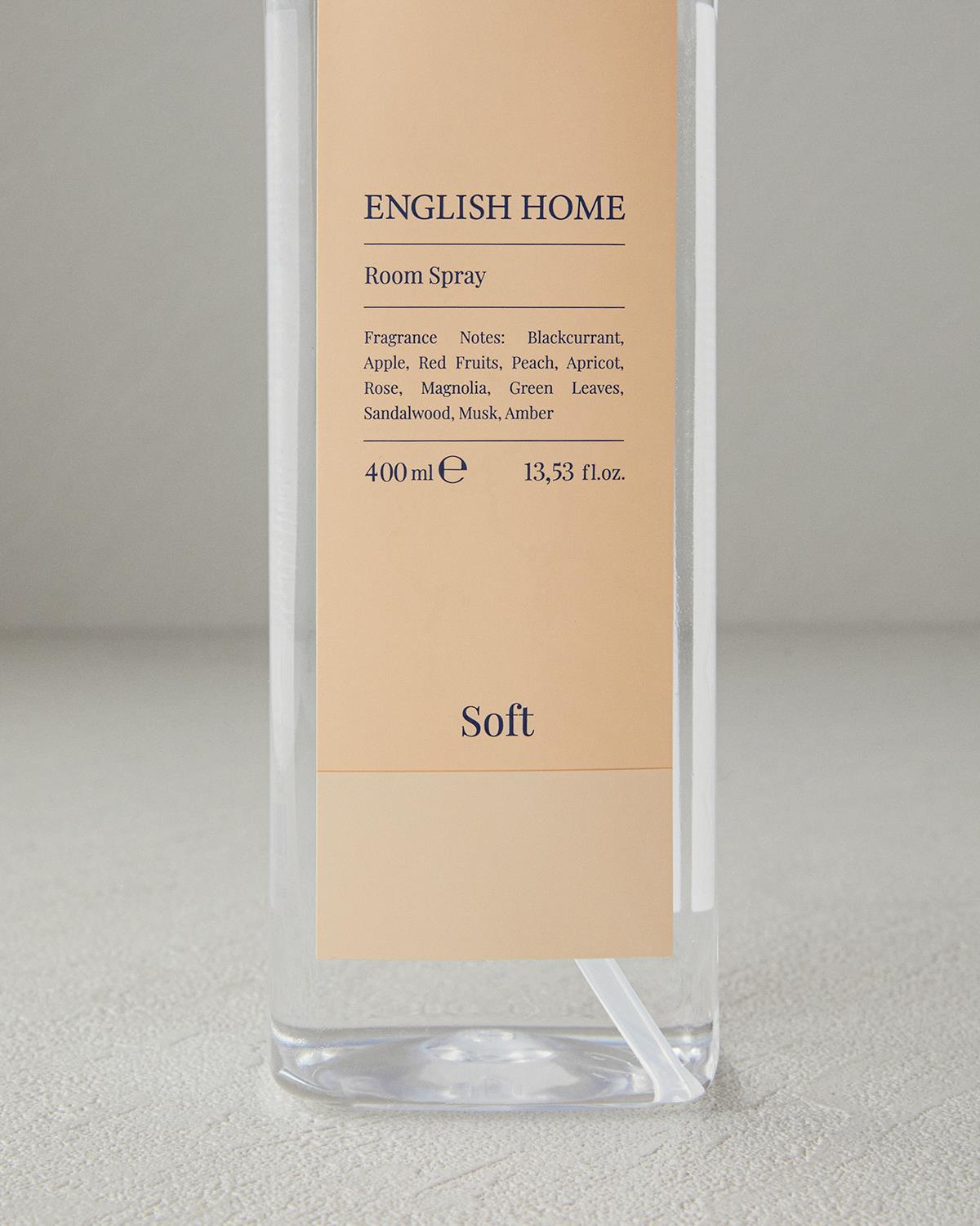 Soft Room Spray 400 ml Lilac.