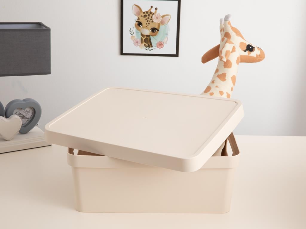 Stella Plastic CUTIE DE PĂSTRAT Beige