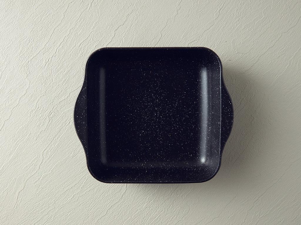 Sticlă Antiaderent Vas Pentru Cuptor 35,5x20,5x8 cm Alb