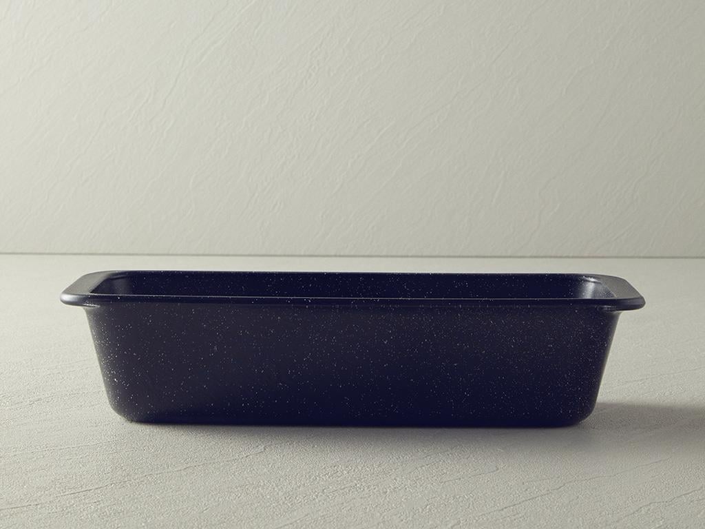 Sticlă Antiaderent Vas Pentru Cuptor 36x36x11,5 cm Negru