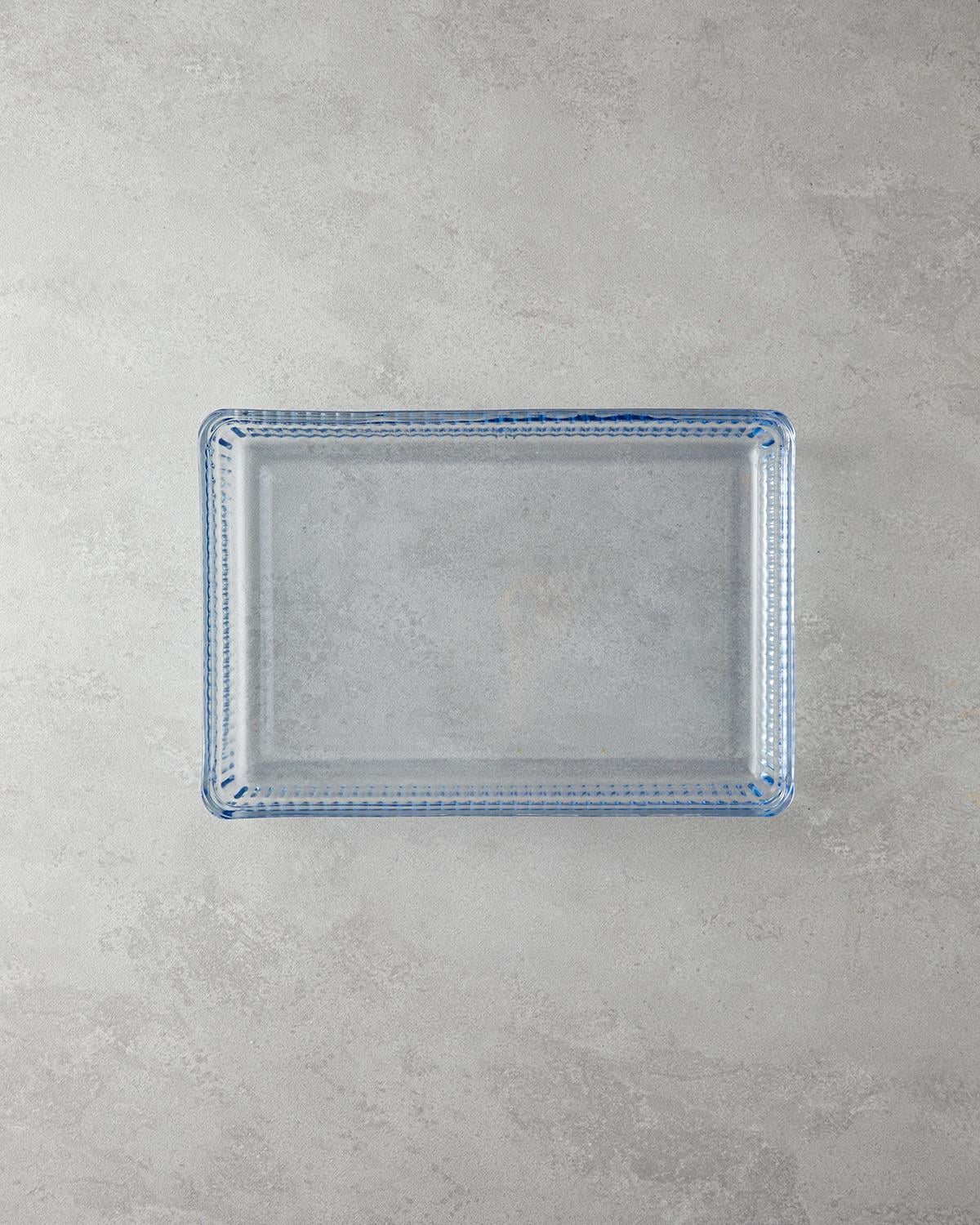 Sticlă Dreptunghi Recipient Pentru Cuptor 32x22 cm Transparent