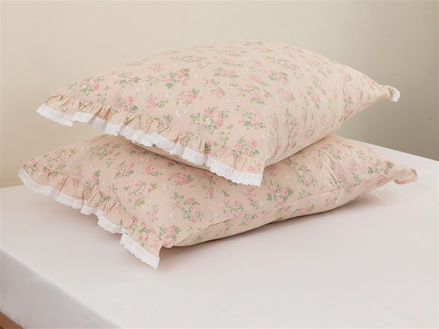 Sweet Rose Kombin 57 Tel / 144 Numărul de fir 2 set 50x70 cm Pudra