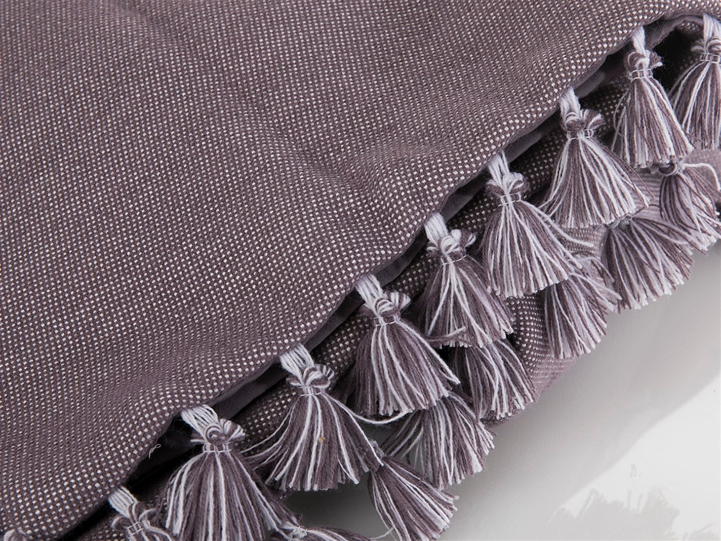 Tassle se ridică Ticălos Persoană dublă 240x260 cm Violet