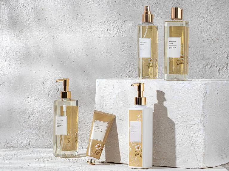 Tester Endless Love Parfum De Corp 250 Ml auriu