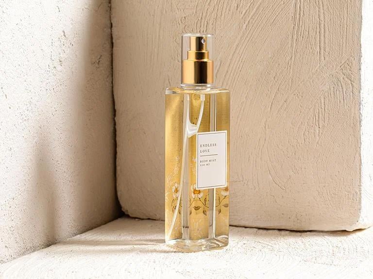 Tester Endless Love Parfum De Corp 250 Ml auriu