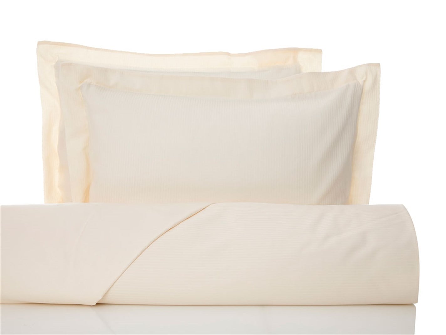 Thin Stripe  Persoană dublă 200x220 cm Fildeş