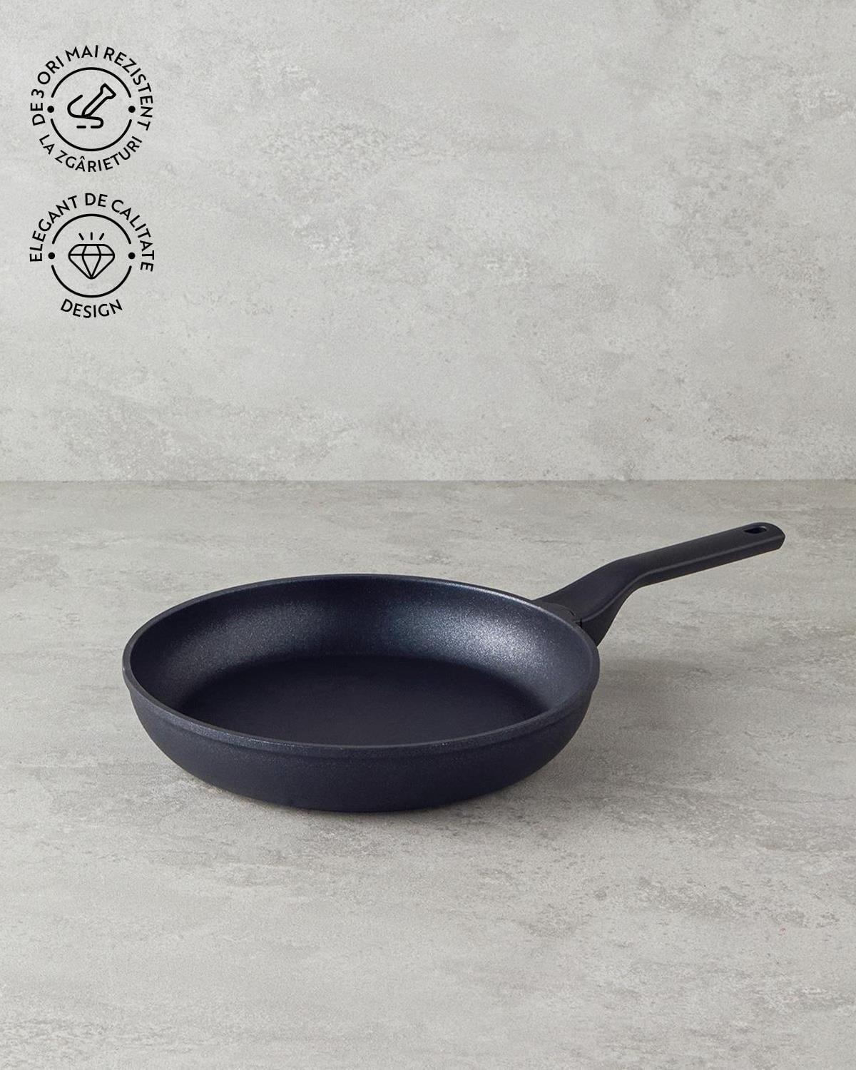 Tigaie, Prime Expert, aluminiu, 26 cm, negru