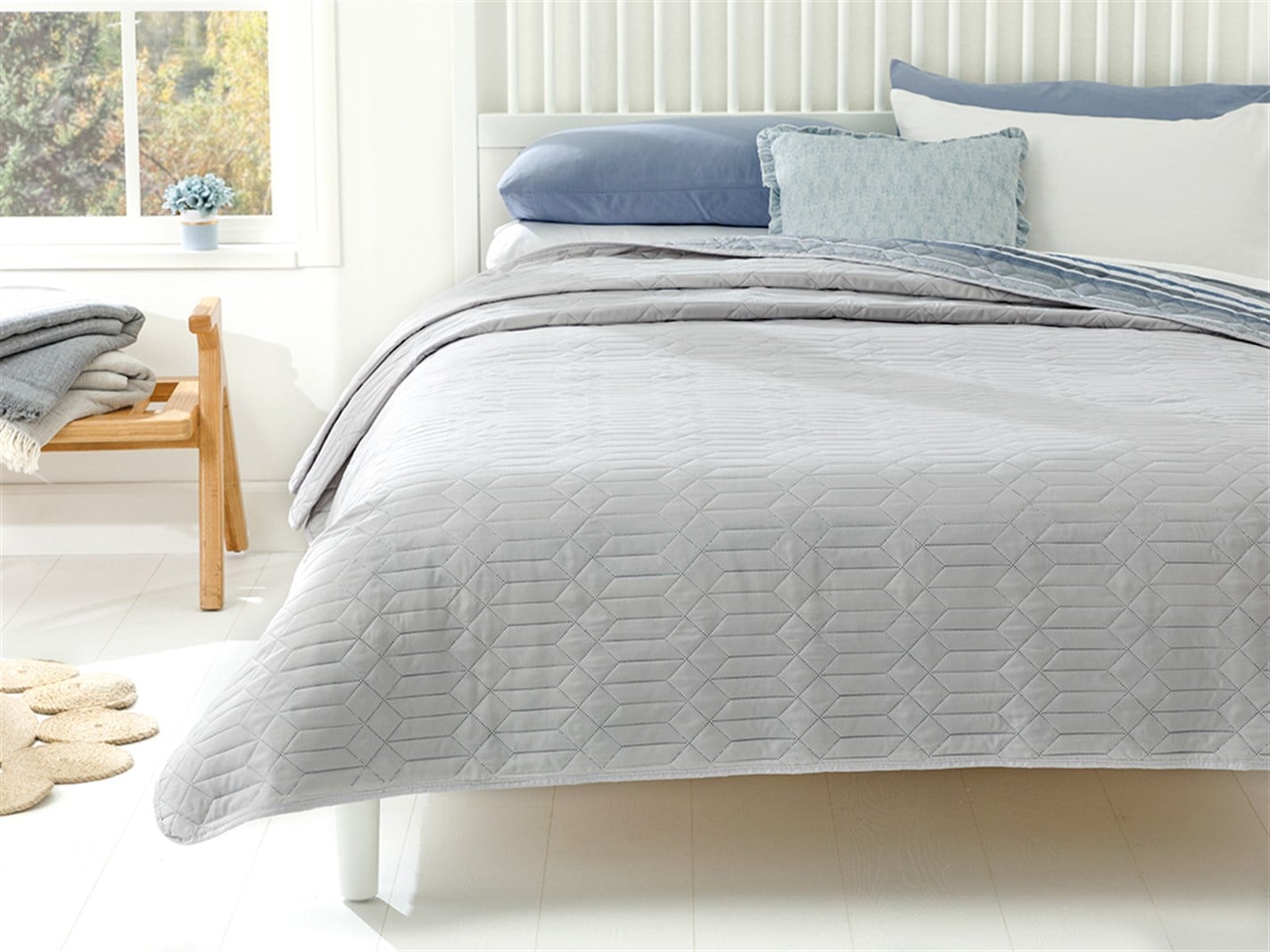 Timeless Stripe # Pentru o persoana 160x220 cm Albastru