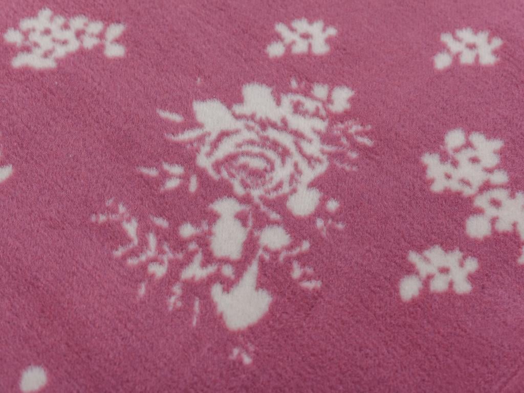 Tiny Rose Cottony Double Person  PĂTURĂ 200x220 cm Pink