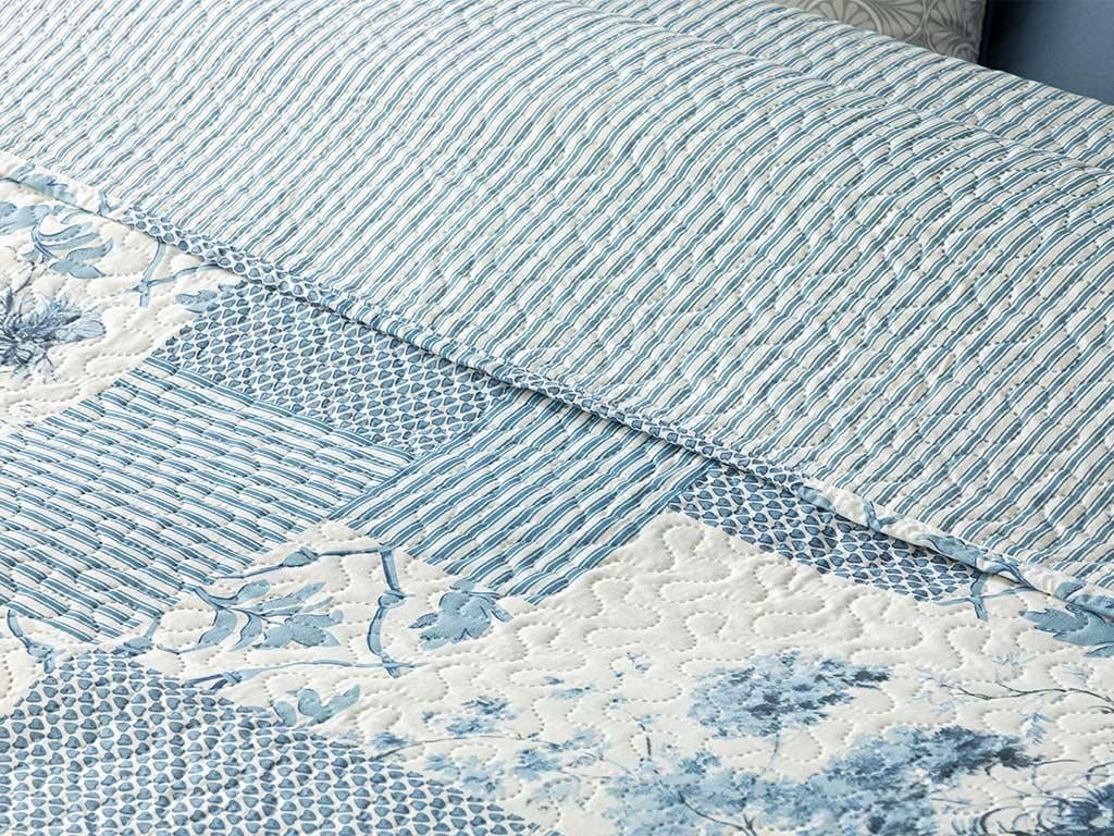 Toile Pentru o persoana  CUVERTURĂ MULTIFUNCTIONALA 160x220 cm Albastru