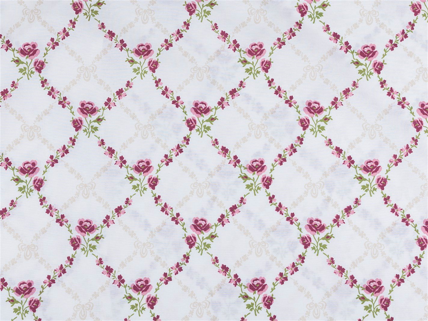 Trandafir clasic 57 Tel / 144 Numărul de fir 2 set 50x70 cm Roz