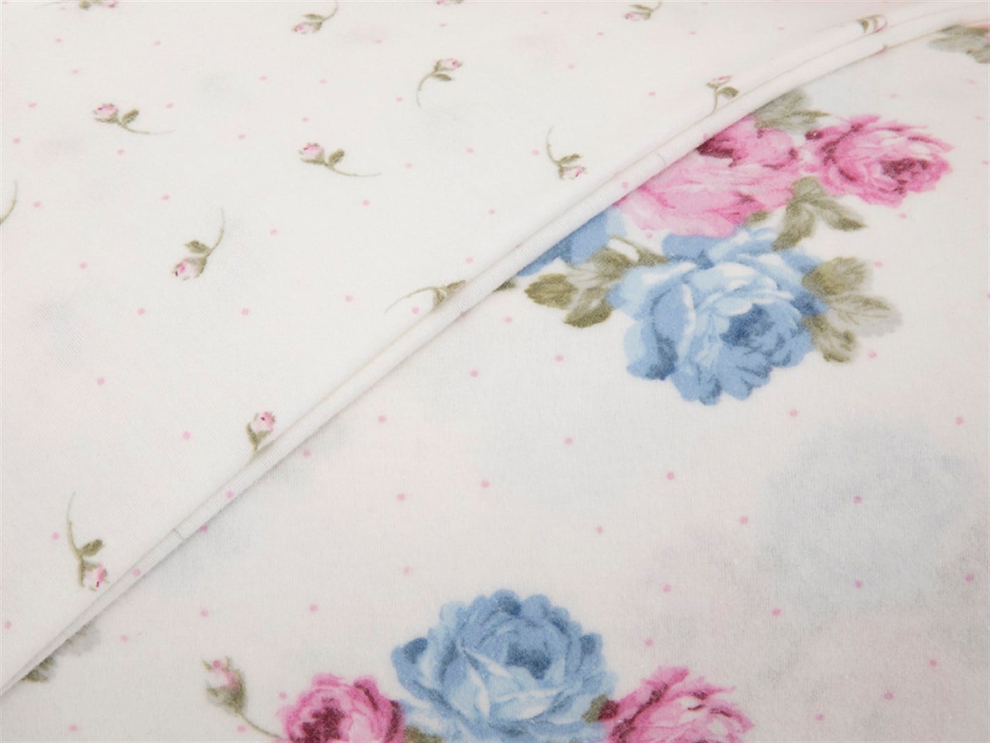 Trandafir dulce  Persoană dublă 200x220 cm Roz