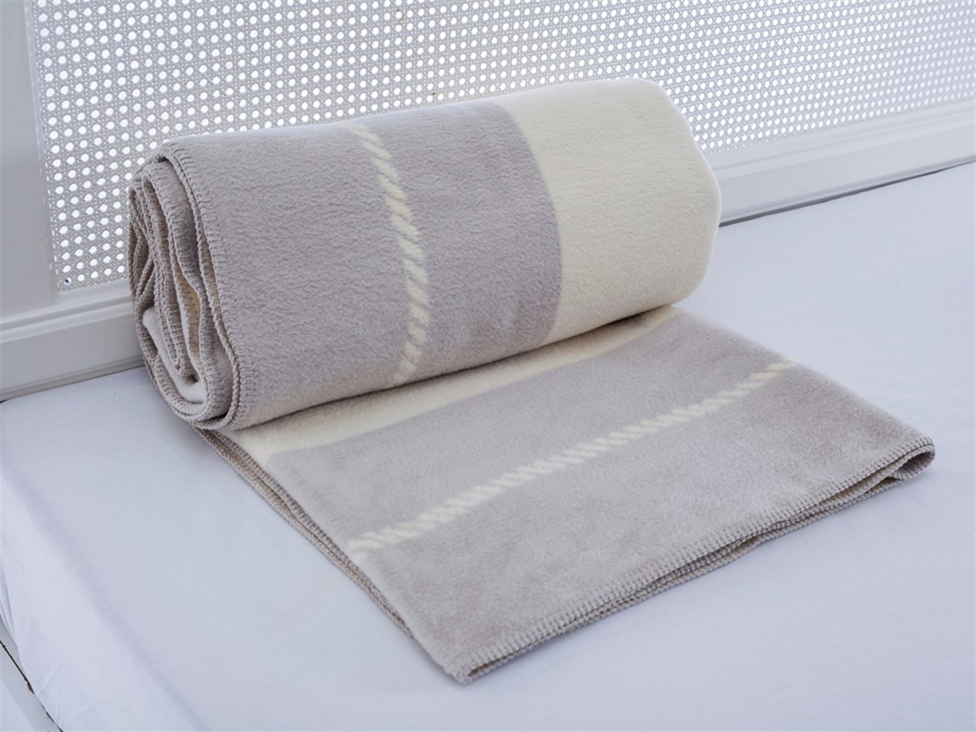 Trandafir elegant # Persoană dublă 200x220 cm Culoare de piatră