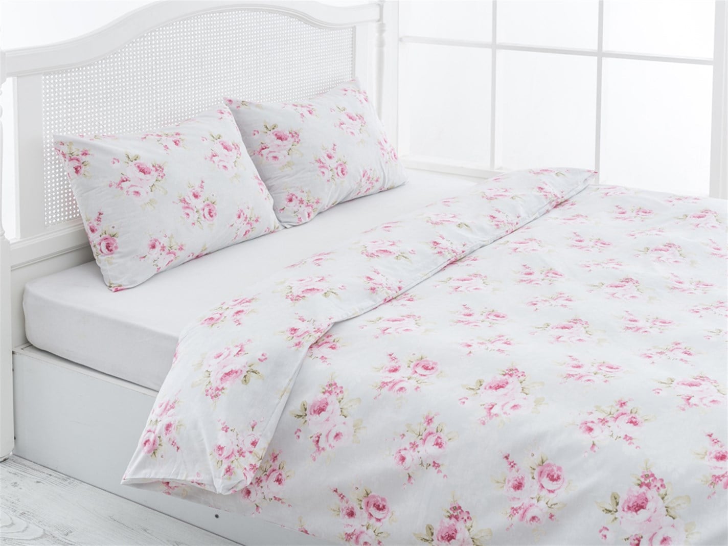 Trandafir greu  Persoană dublă 200x220 cm Damson ușor