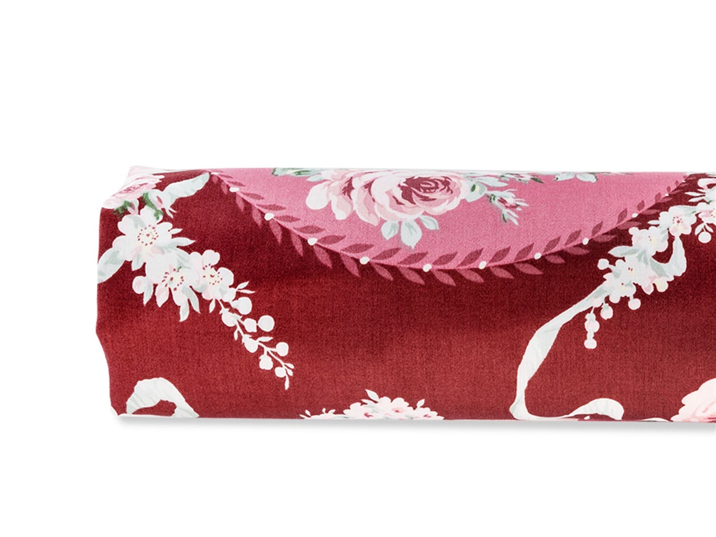 Trandafir har  Persoană dublă 200x220 cm Rosu bordo