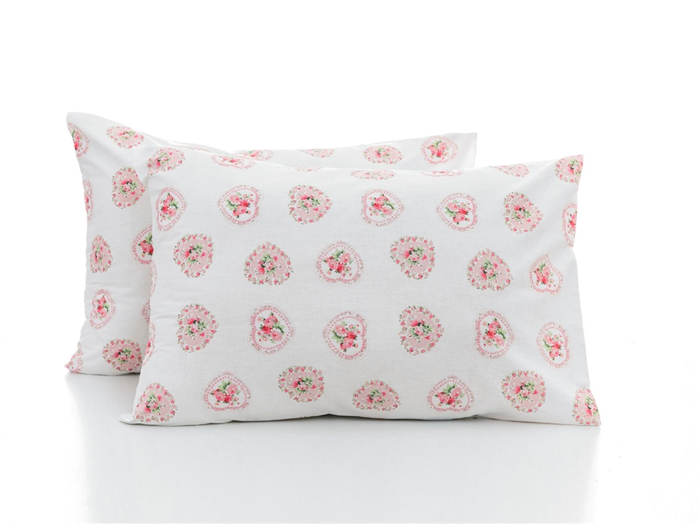 Trandafir pasiune  2 set 50x70 cm Roz