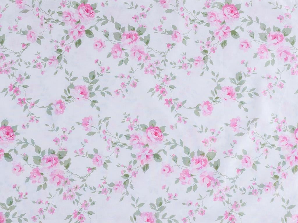 Trandafir sălbatic Cottony Set 2  FAȚĂ DE PERNĂ 50x70 cm Pink