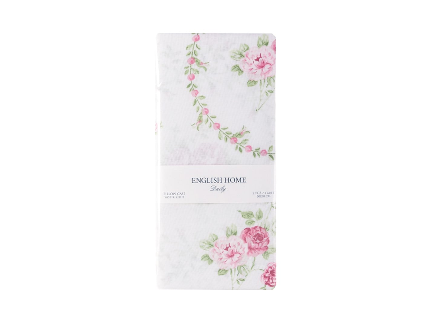 Trandafir zdrobit 57 Tel / 144 Numărul de fir 2 set 50x70 cm Roz