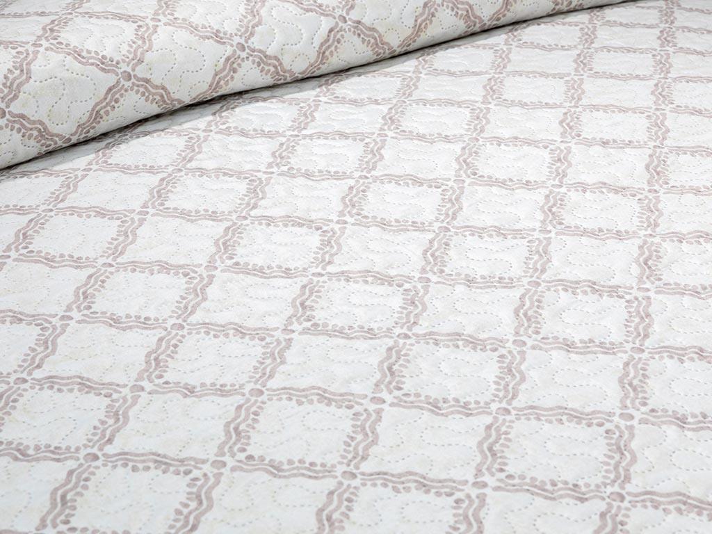 Trandafiri Damask For One Person  CUVERTURĂ MULTIFUNC 160x220 cm Beige