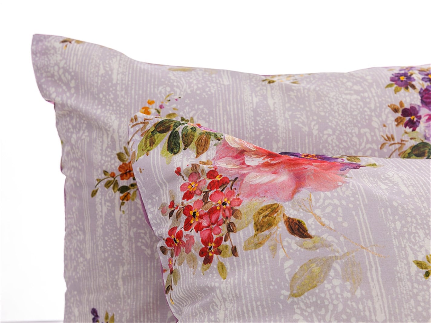 Trandafiri de lux 57 Tel / 144 Numărul de fir 2 set 50x70 cm Damson