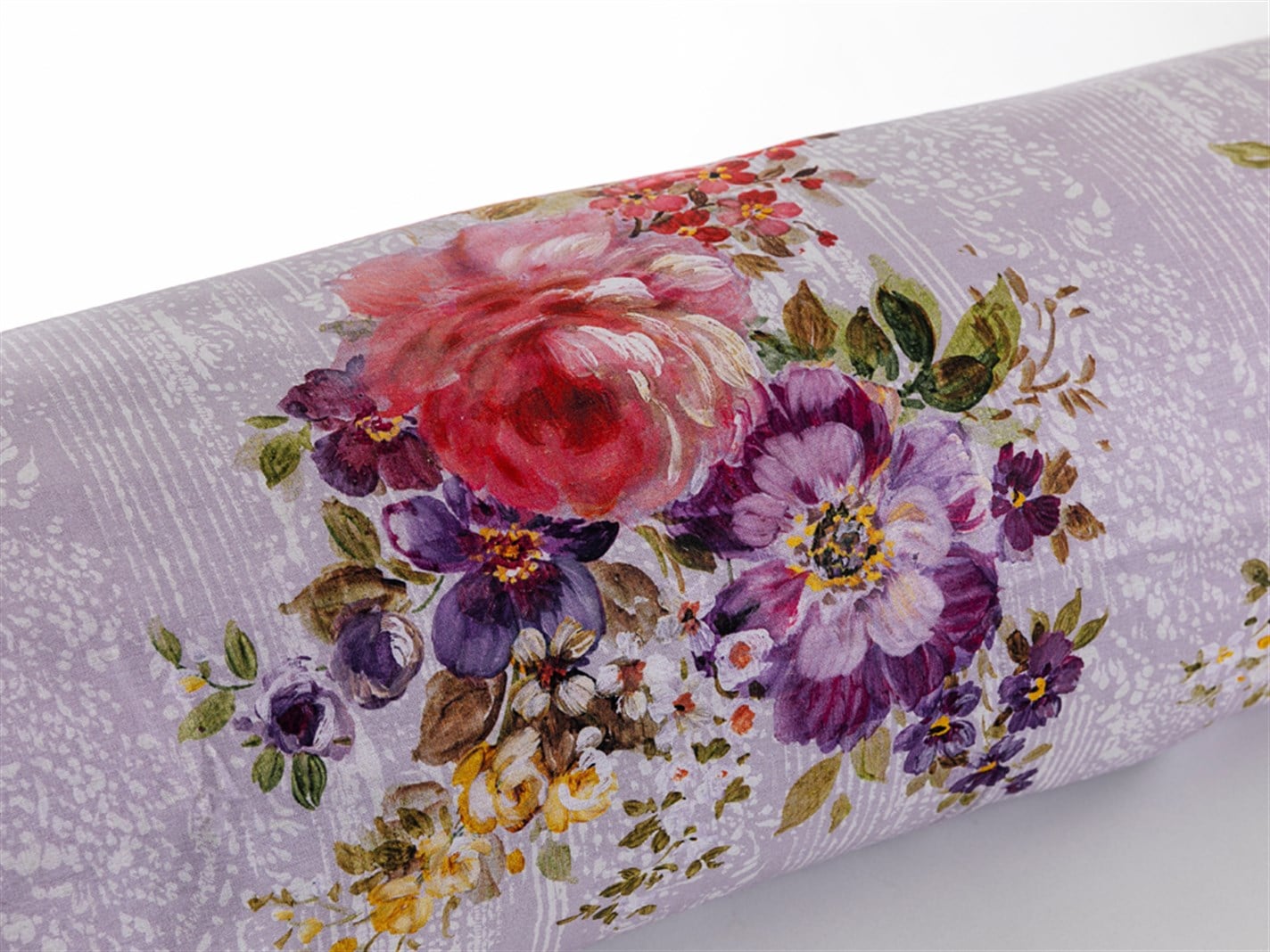Trandafiri de lux 57 Tel / 144 Numărul de fir Persoană dublă 200x220 cm Damson
