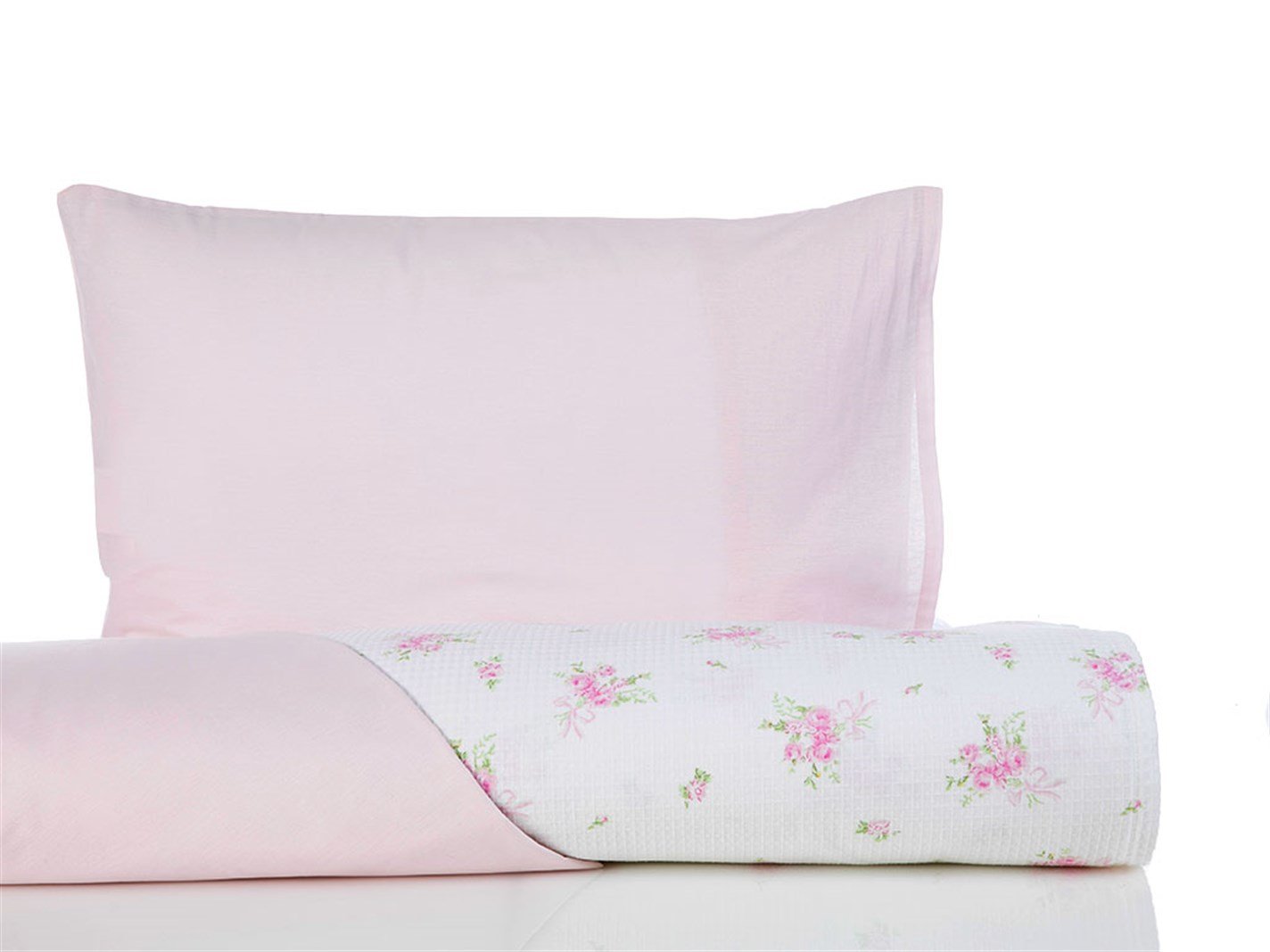 Trandafiri de vis  Pentru o persoana 150x220 cm Roz