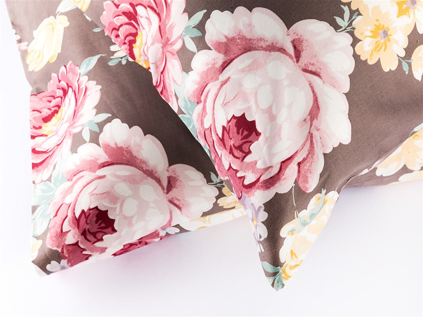 Trandafiri enormi  2 set 50x70 cm Сиво