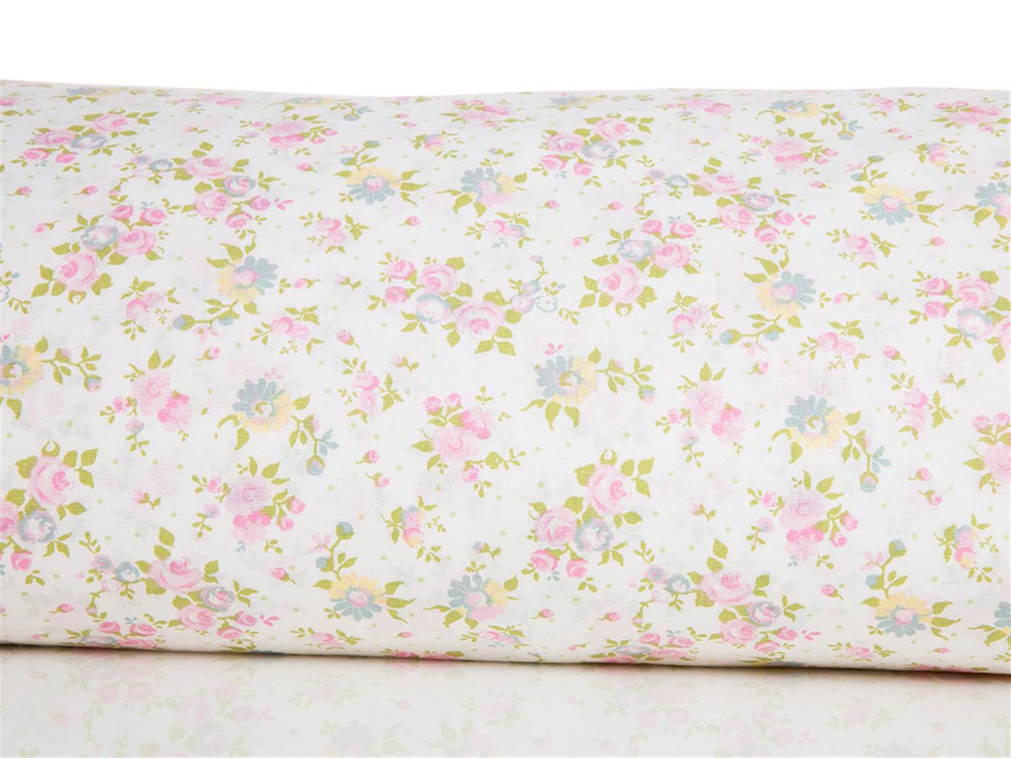 Trandafiri fanteziste Cottony For One Person  LENJERIE DE PAT 160x220 cm Pink
