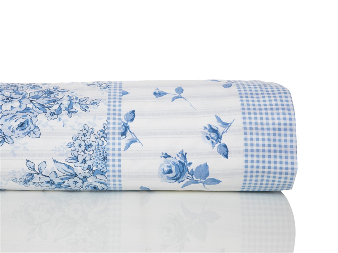 Trandafiri greci  Pentru o persoana 160x220 cm Albastru