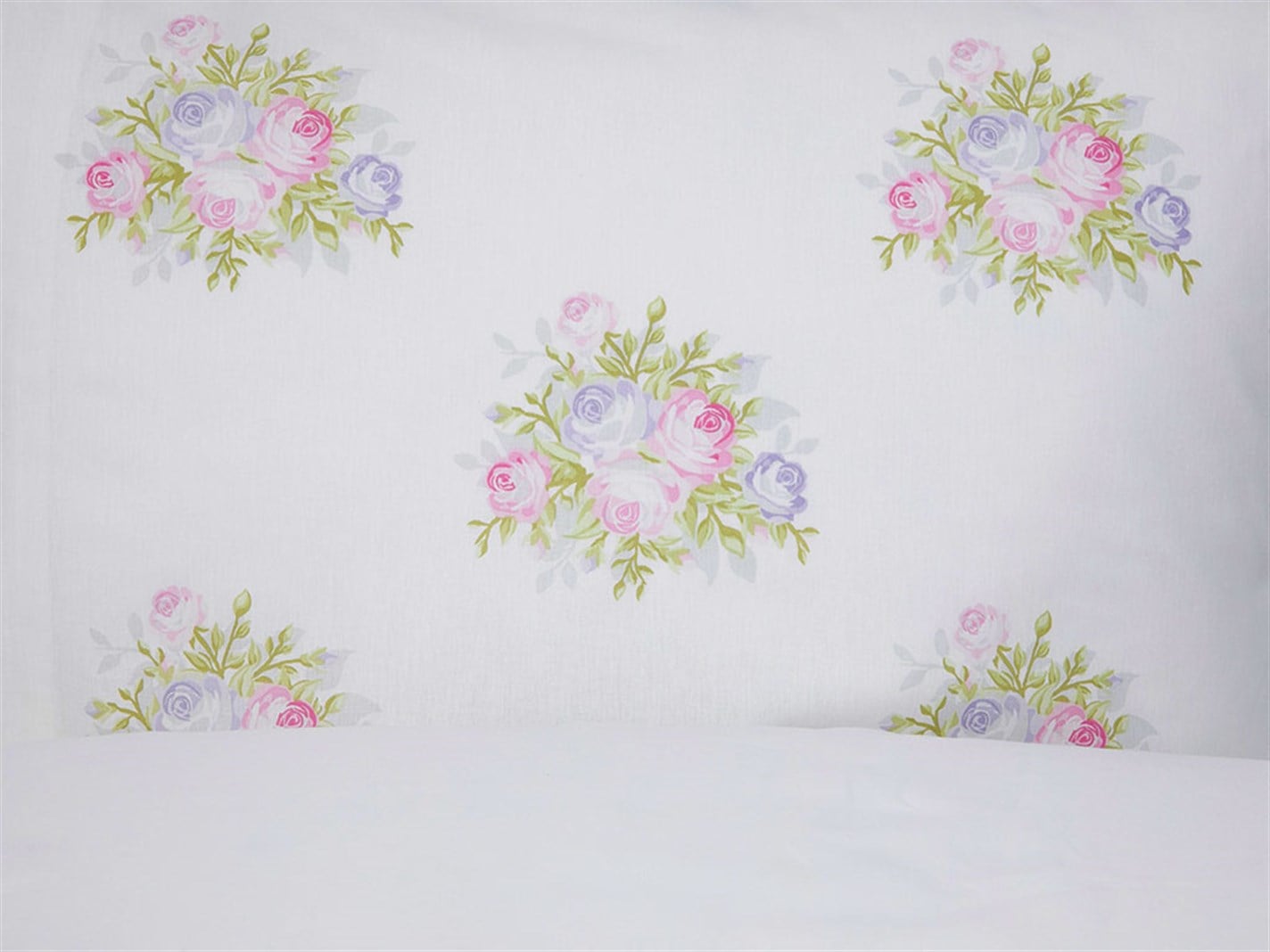 Trandafiri palizi 57 Tel / 144 Numărul de fir Panou 2pcs 50x70 cm Roz