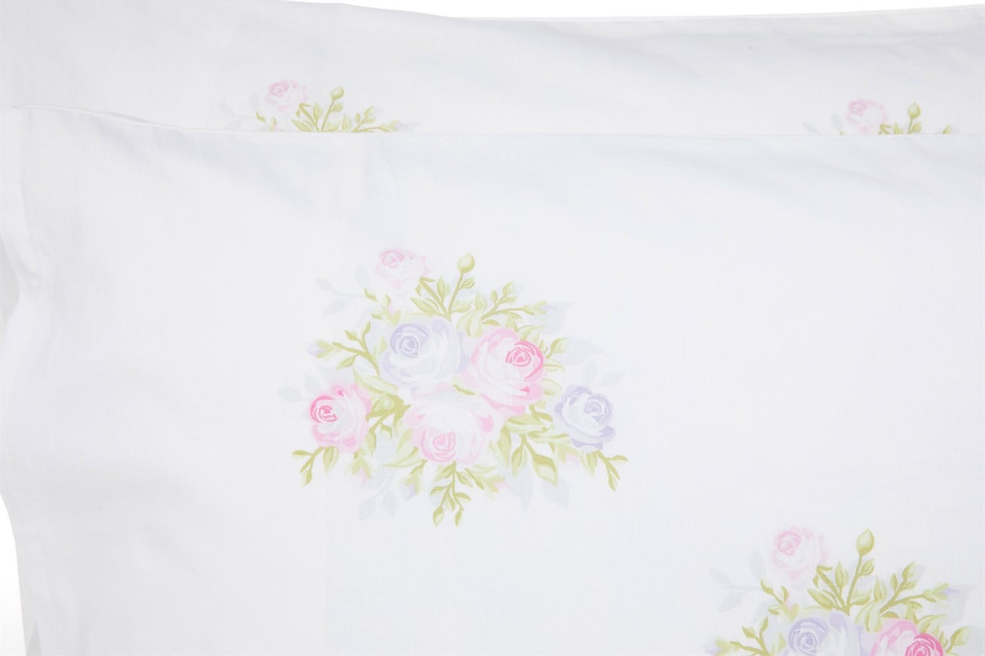 Trandafiri palizi 57 Tel / 144 Numărul de fir Panou 2pcs 50x70 cm Roz