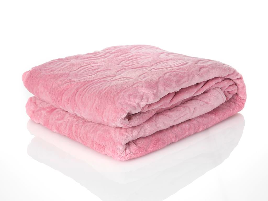 Trandafiri  Ultrasoft Double Person  PĂTURĂ 200x220 cm
