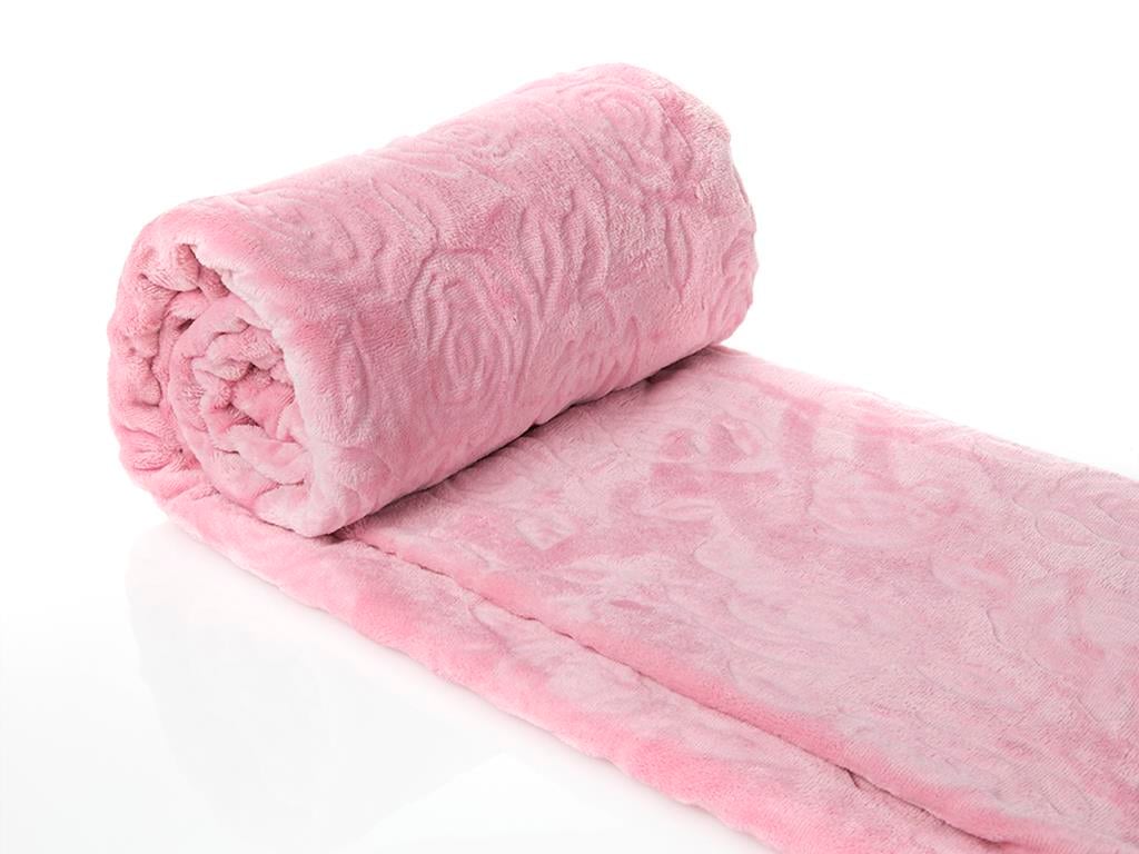 Trandafiri  Ultrasoft For One Person  PĂTURĂ 150x200 cm