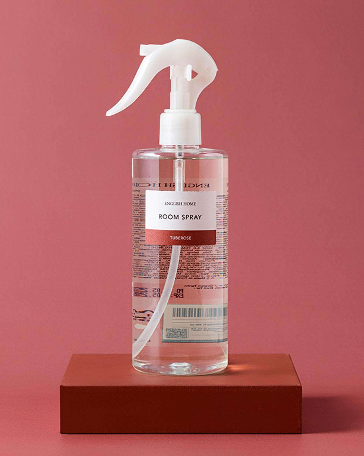 Tuberose Parfumat Spray De Cameră 400 ml Transparent