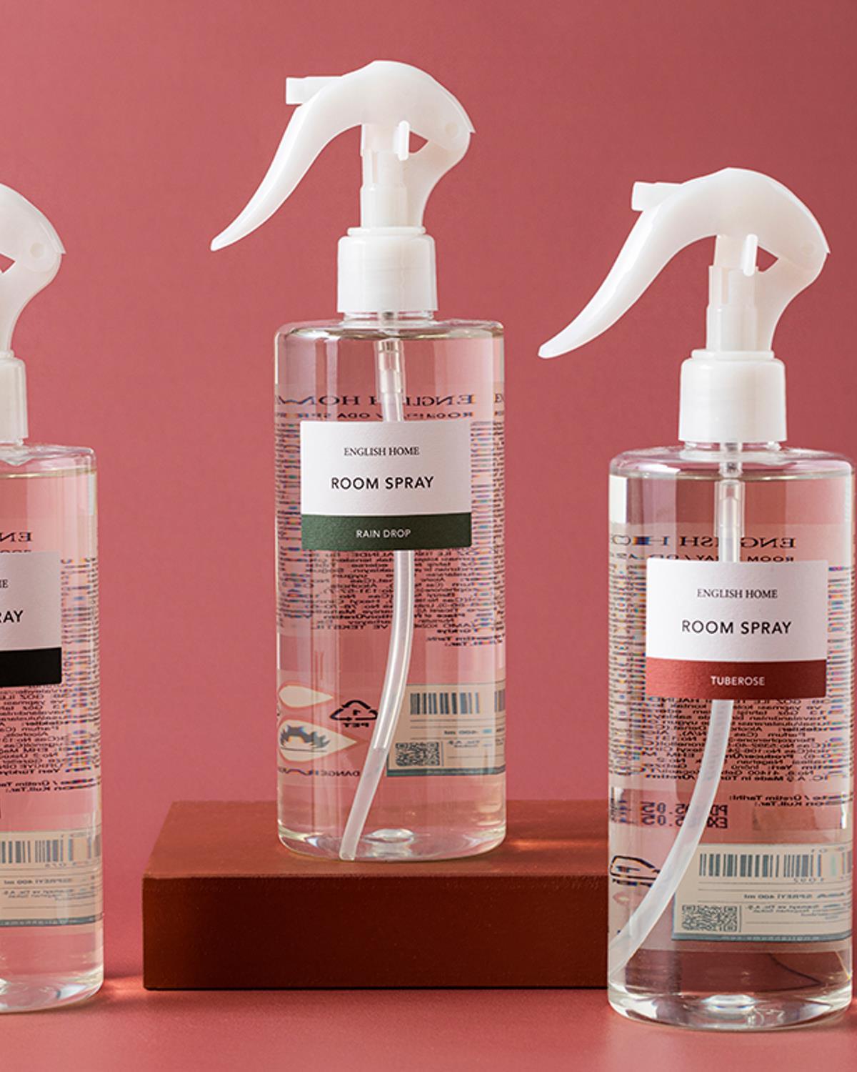 Tuberose Parfumat Spray De Cameră 400 ml Transparent
