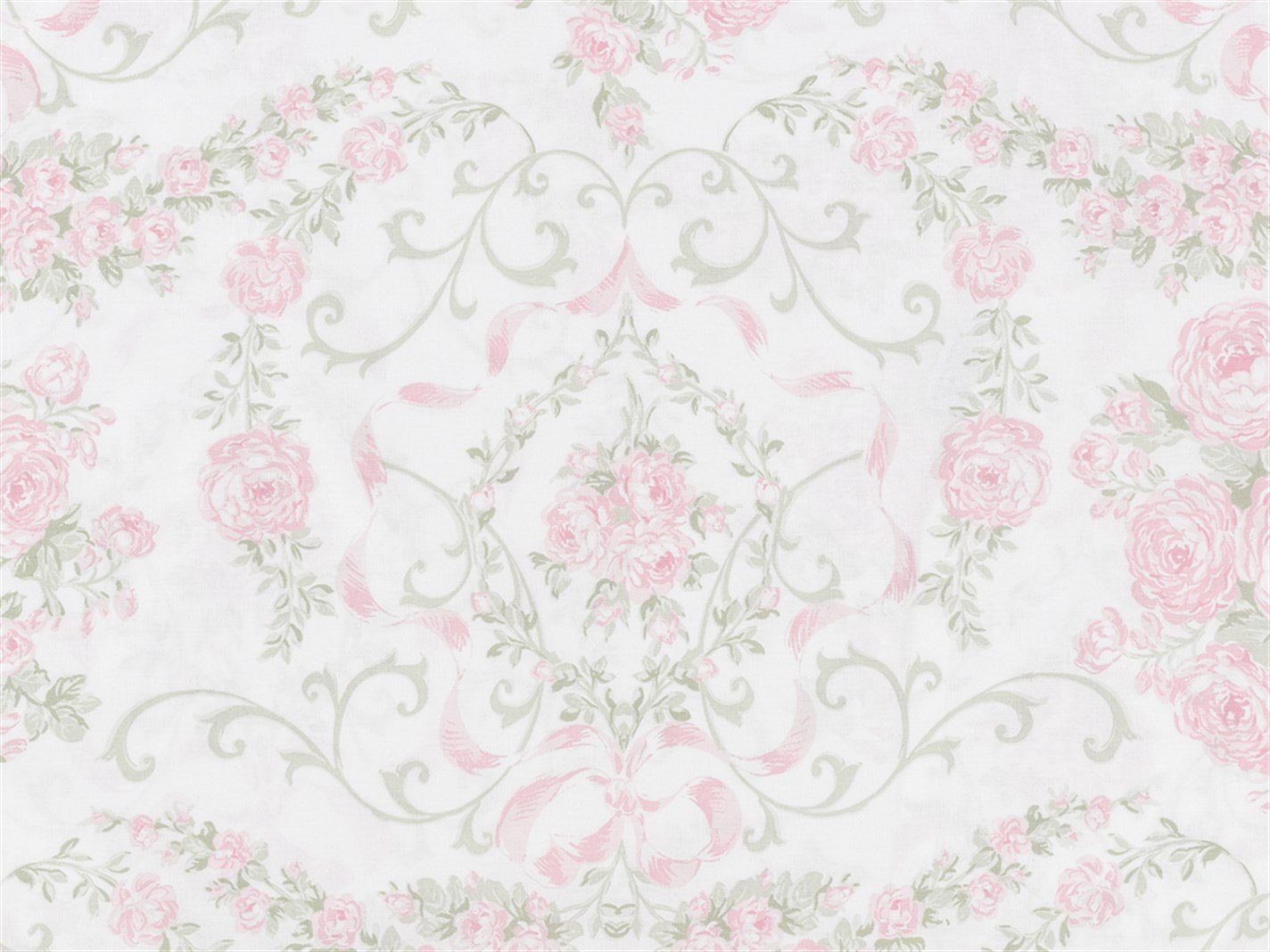 Tufa de trandafiri  2 set 50x70 cm Roz