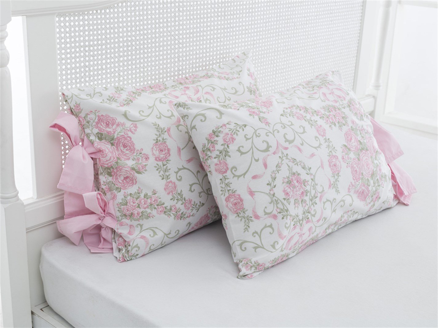 Tufa de trandafiri  2 set 50x70 cm Roz