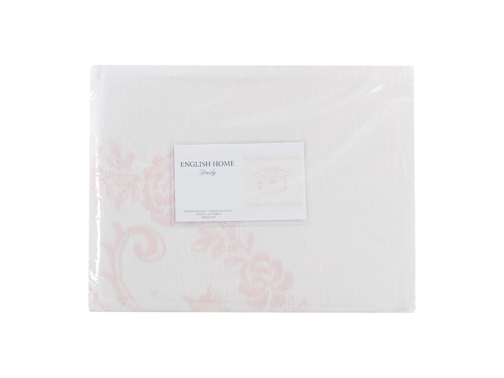 Tufa de trandafiri Cottony Double Person  PĂTURĂ 200x220 cm Pink