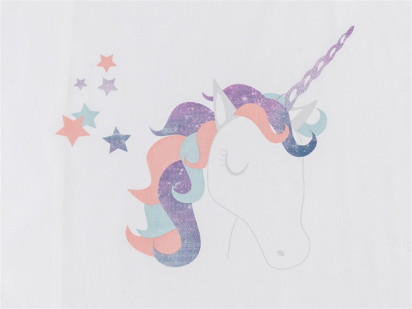 Unicorn 57 Tel / 144 Numărul de fir Panou 2pcs 50x70 cm Violet