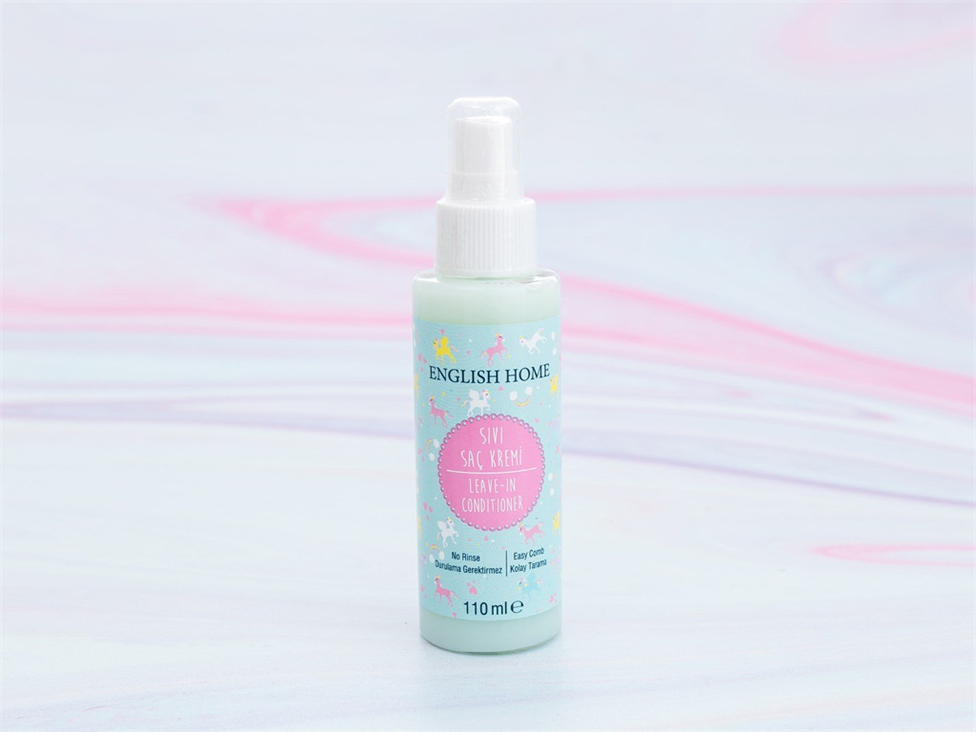 Unicorn Cosmetic Pieptene ușoară 110 ml Verde deschis